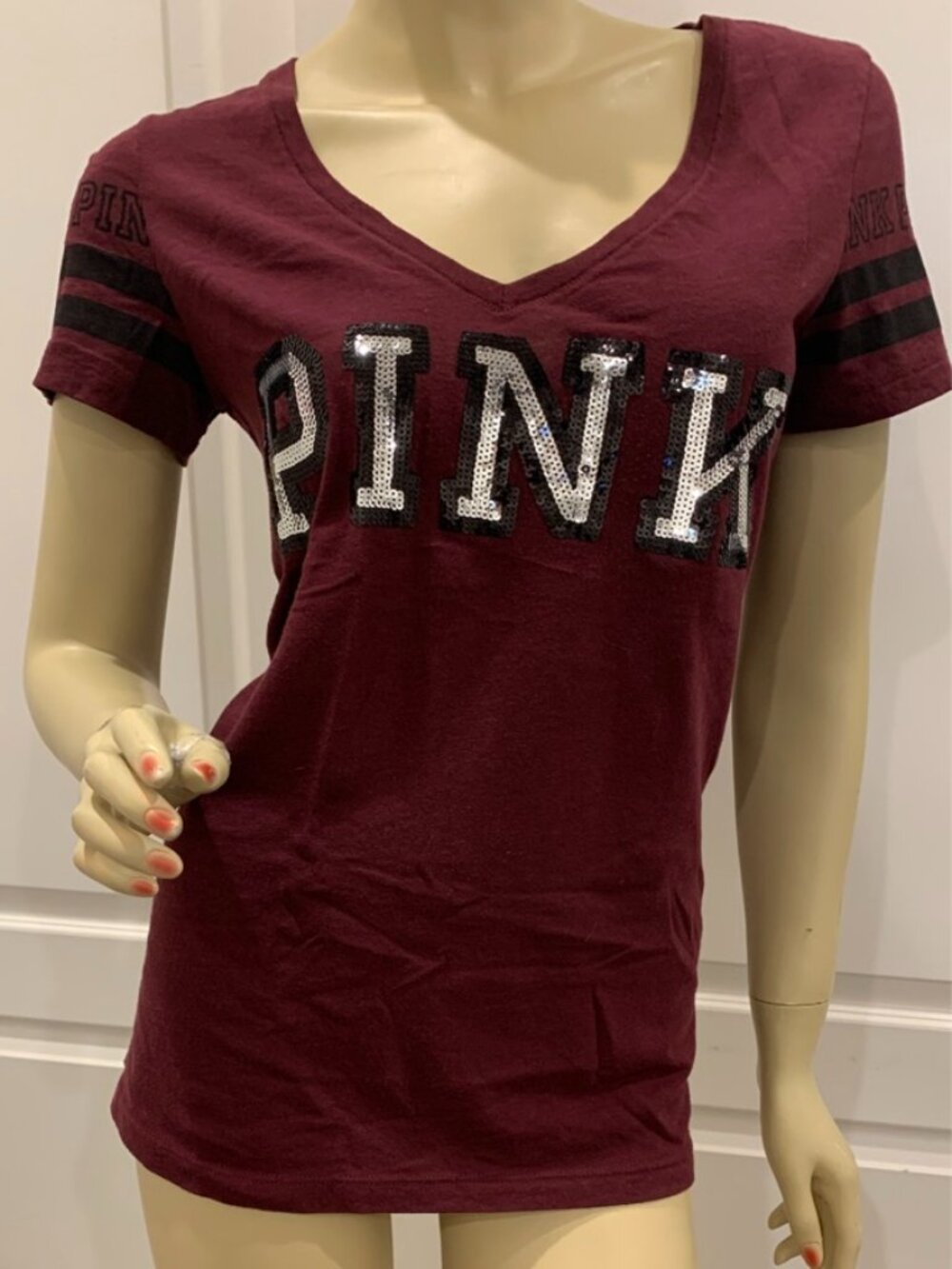Victoria's Secret Sequin Tee